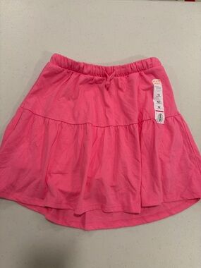 NWT Girls Pink Skort